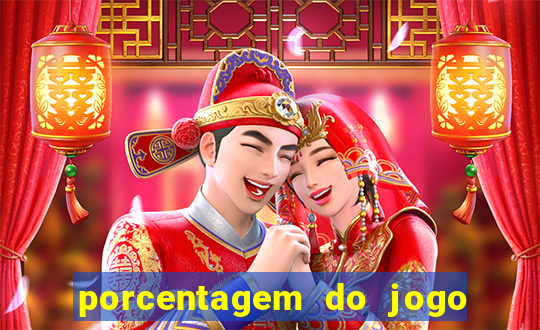 porcentagem do jogo fortune tiger